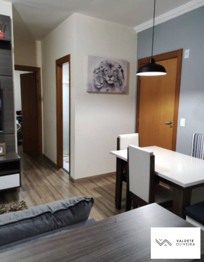 Apartamento à venda com 2 quartos, 48m² - Foto 3