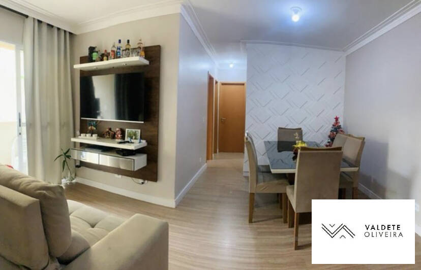 Apartamento à venda com 2 quartos, 56m² - Foto 1