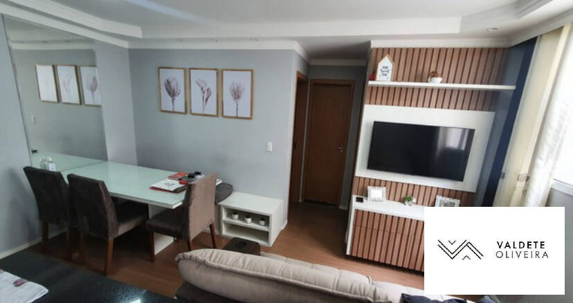 Apartamento à venda com 2 quartos, 48m² - Foto 3