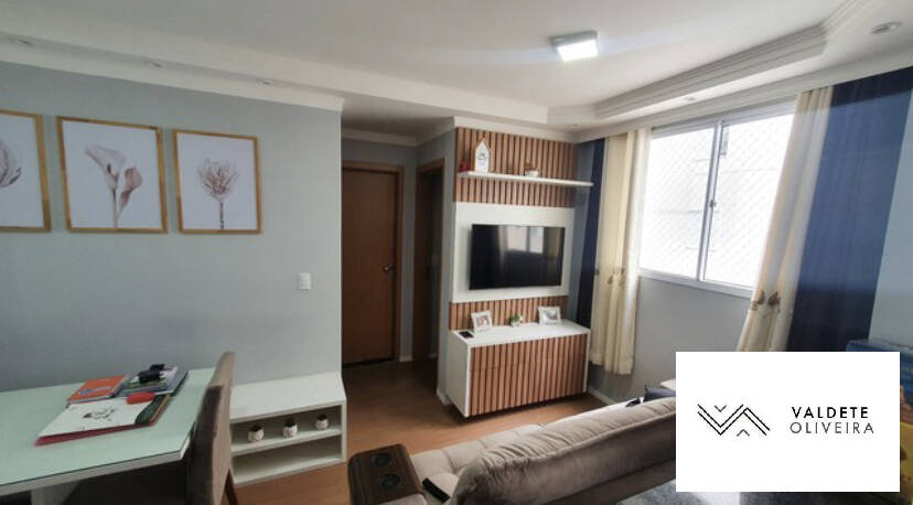 Apartamento à venda com 2 quartos, 48m² - Foto 1