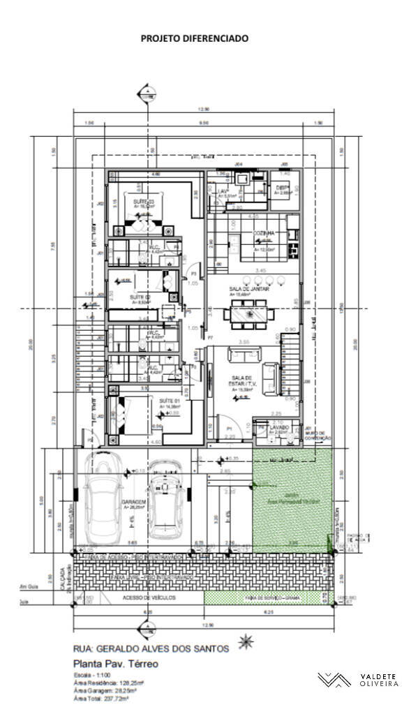 Casa à venda com 4 quartos, 237m² - Foto 2