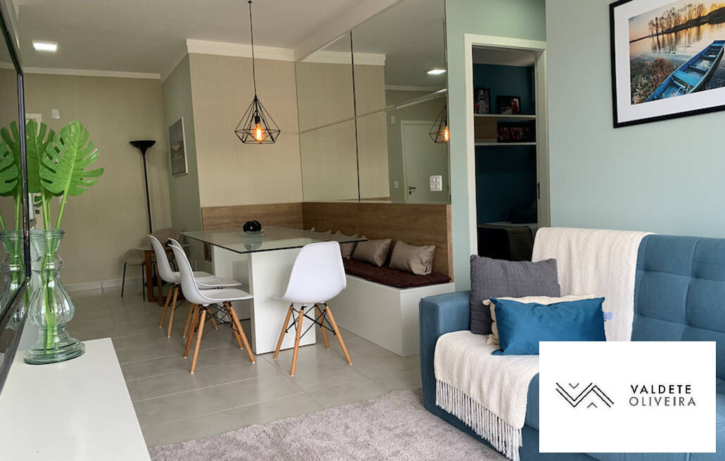 Apartamento à venda com 2 quartos, 60m² - Foto 1