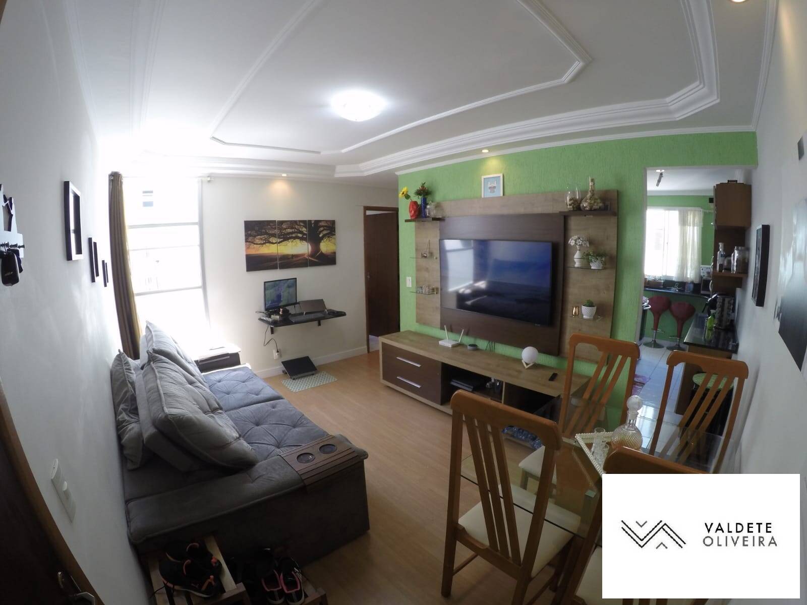 Apartamento à venda com 2 quartos, 51m² - Foto 1