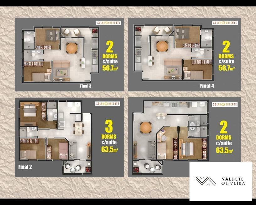 Apartamento à venda com 2 quartos, 56m² - Foto 12