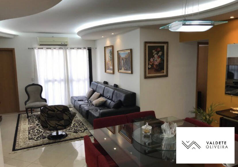 Apartamento à venda com 4 quartos, 143m² - Foto 1