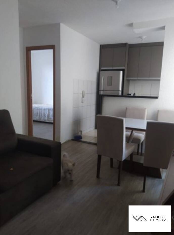 Apartamento à venda com 2 quartos, 46m² - Foto 3