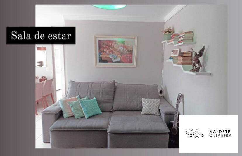 Apartamento à venda com 2 quartos, 59m² - Foto 1