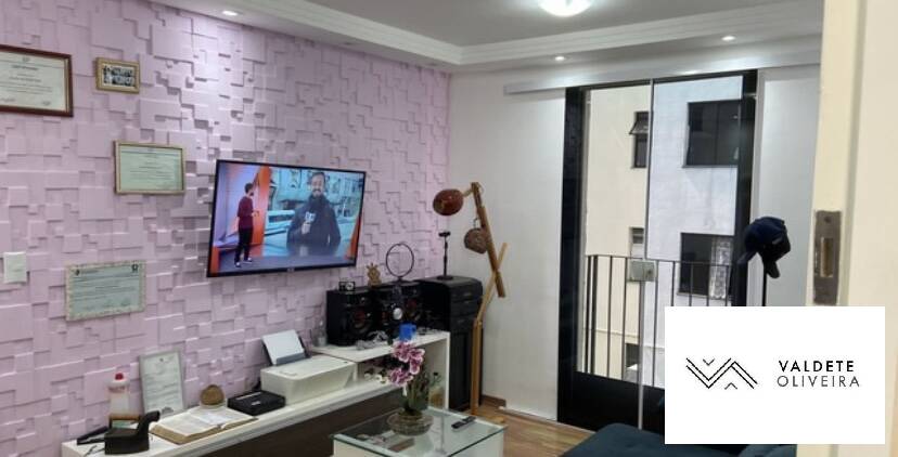 Apartamento à venda com 2 quartos, 50m² - Foto 1