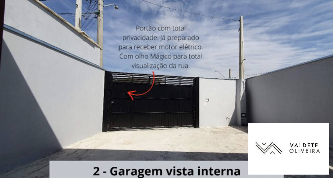 Casa à venda com 3 quartos, 80m² - Foto 2