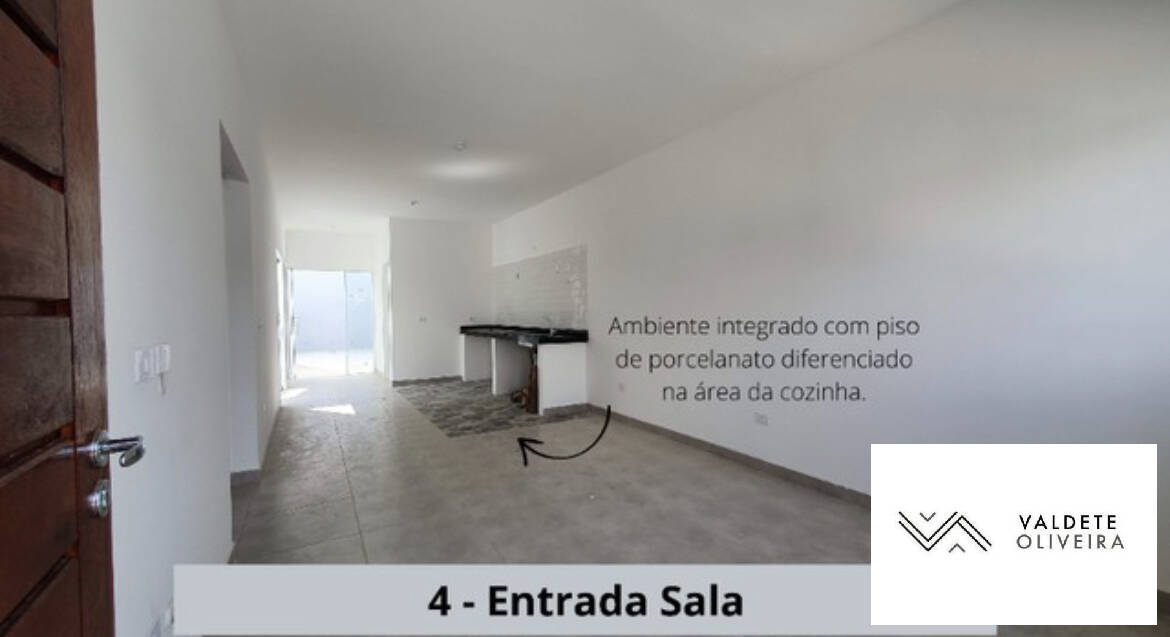 Casa à venda com 3 quartos, 80m² - Foto 4