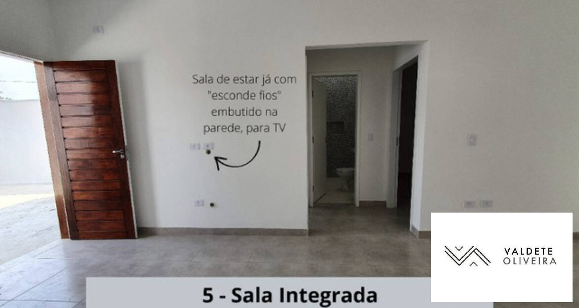 Casa à venda com 3 quartos, 80m² - Foto 5