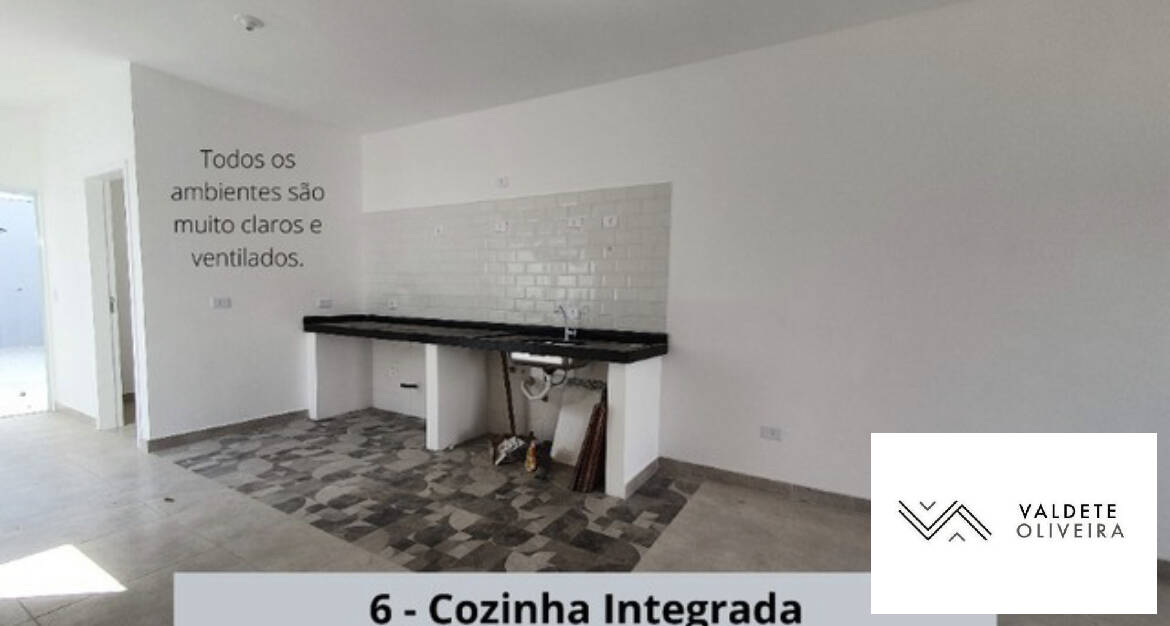 Casa à venda com 3 quartos, 80m² - Foto 6