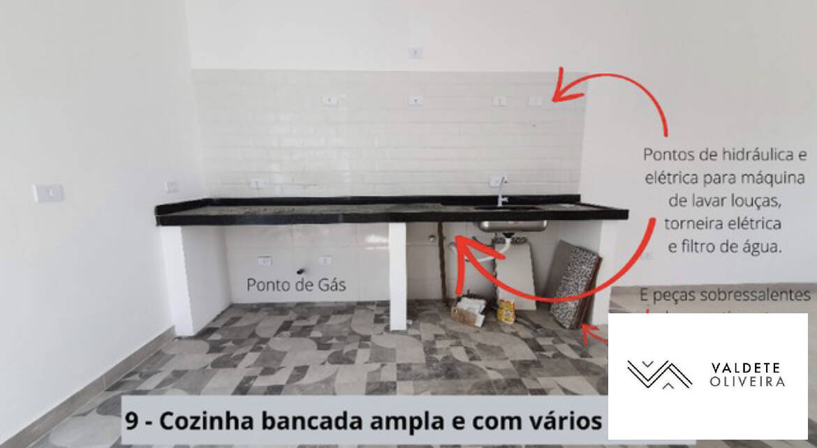 Casa à venda com 3 quartos, 80m² - Foto 9