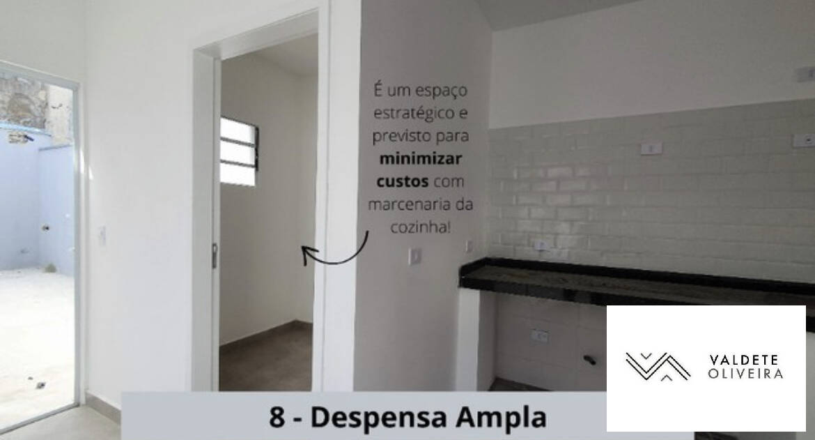 Casa à venda com 3 quartos, 80m² - Foto 8