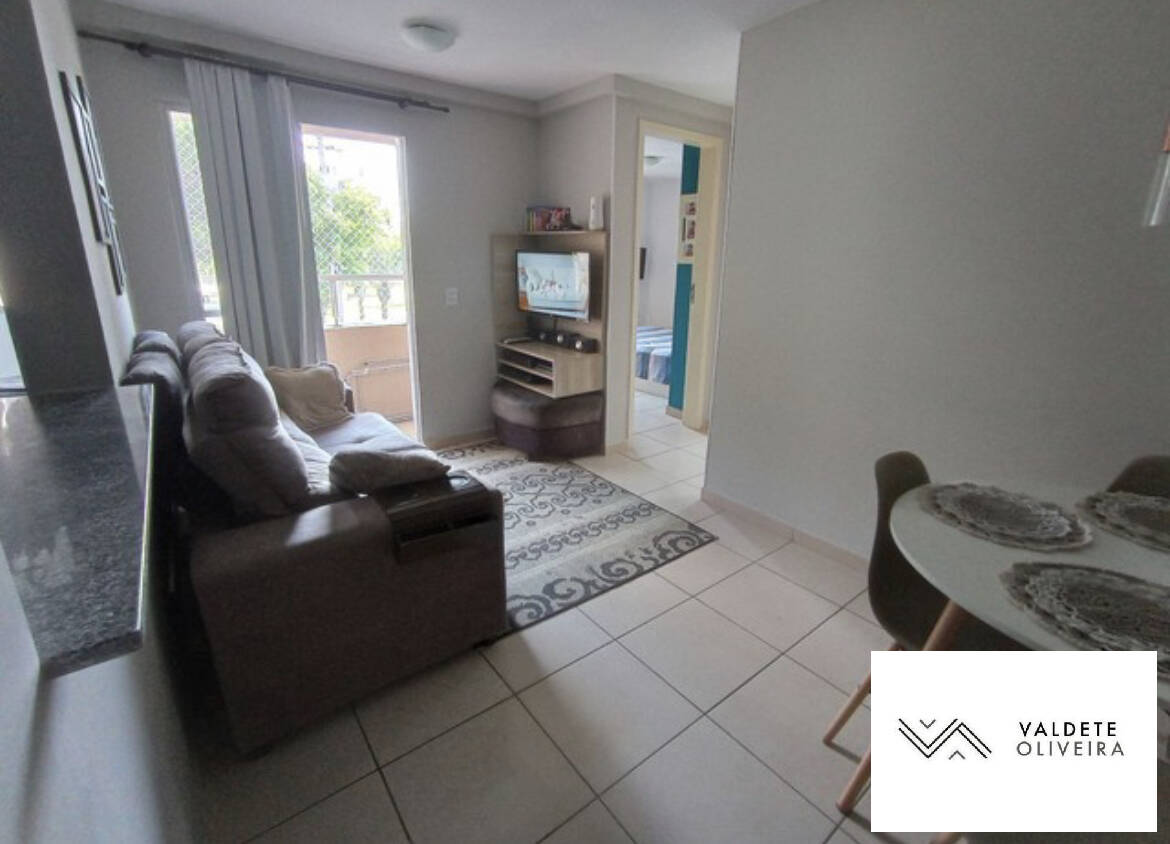 Apartamento à venda com 2 quartos, 45m² - Foto 1