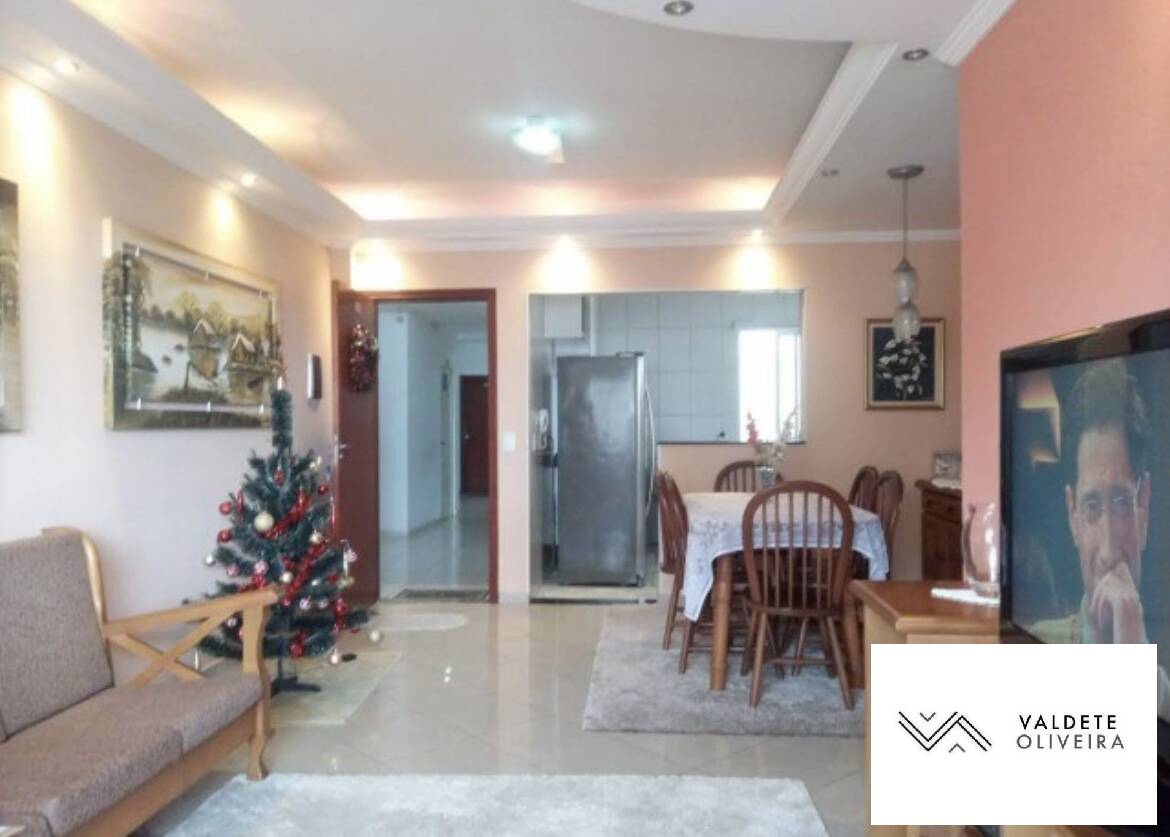 Apartamento à venda com 3 quartos, 92m² - Foto 1