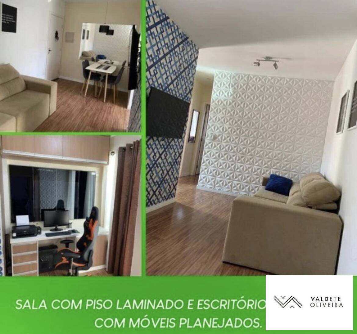 Apartamento à venda com 2 quartos, 54m² - Foto 1