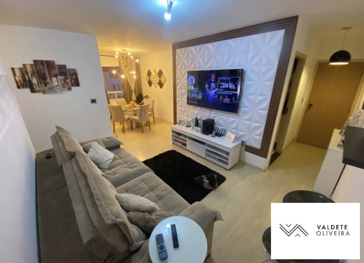 Apartamento à venda com 3 quartos, 87m² - Foto 1