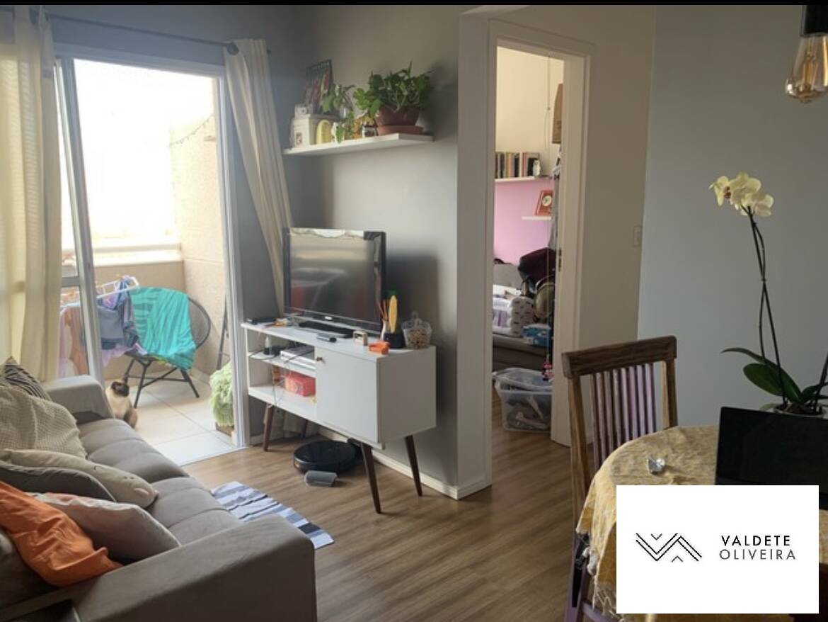 Apartamento à venda com 2 quartos, 52m² - Foto 1