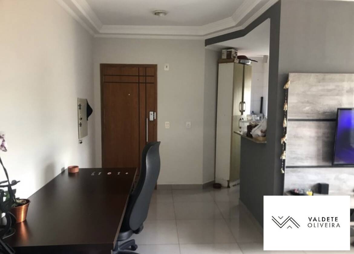 Apartamento à venda com 1 quarto, 48m² - Foto 1