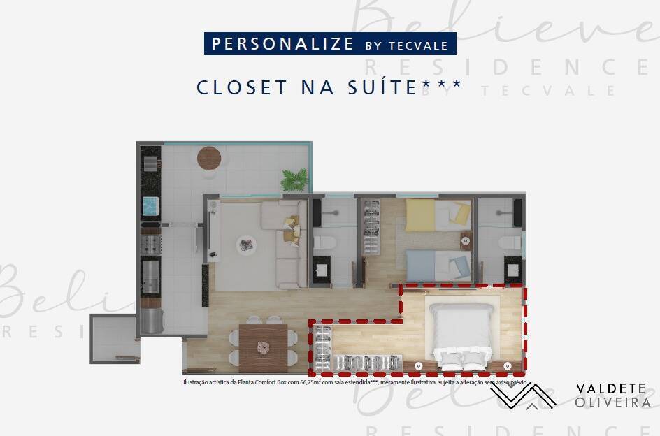 Apartamento à venda com 2 quartos, 67m² - Foto 16