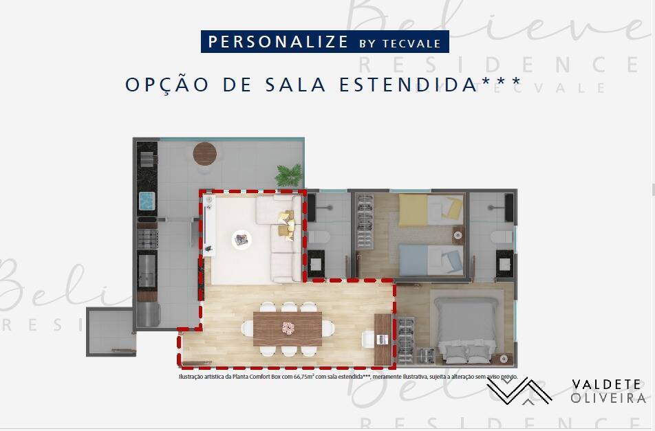 Apartamento à venda com 2 quartos, 67m² - Foto 15