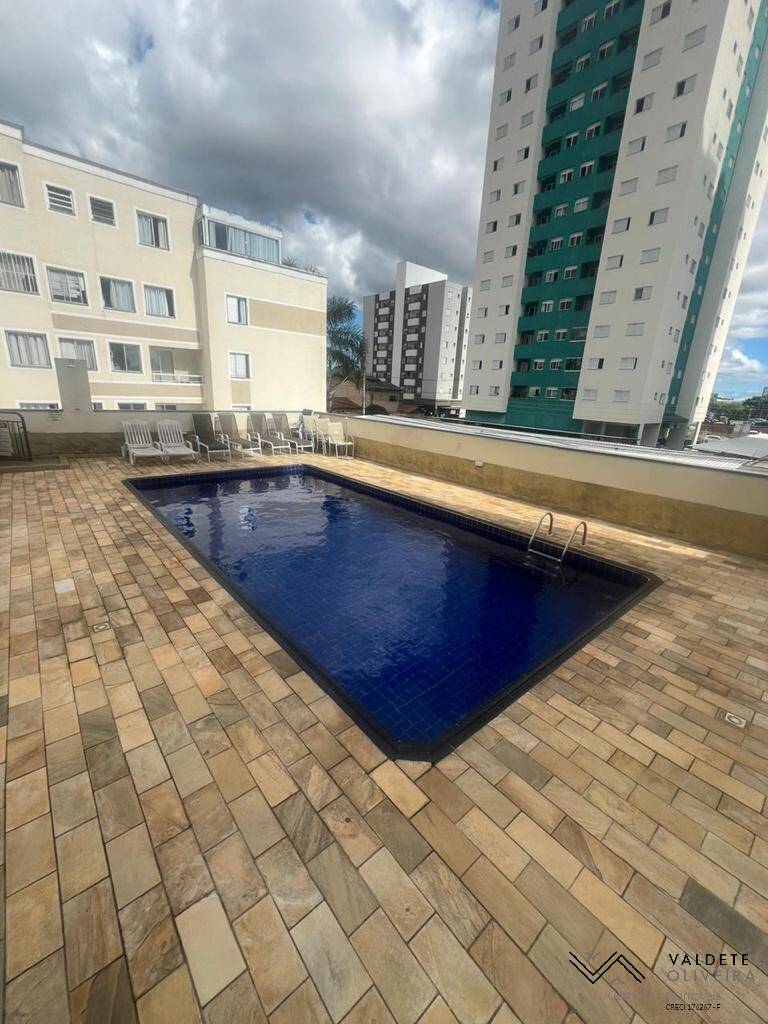 Apartamento à venda com 3 quartos, 54m² - Foto 2