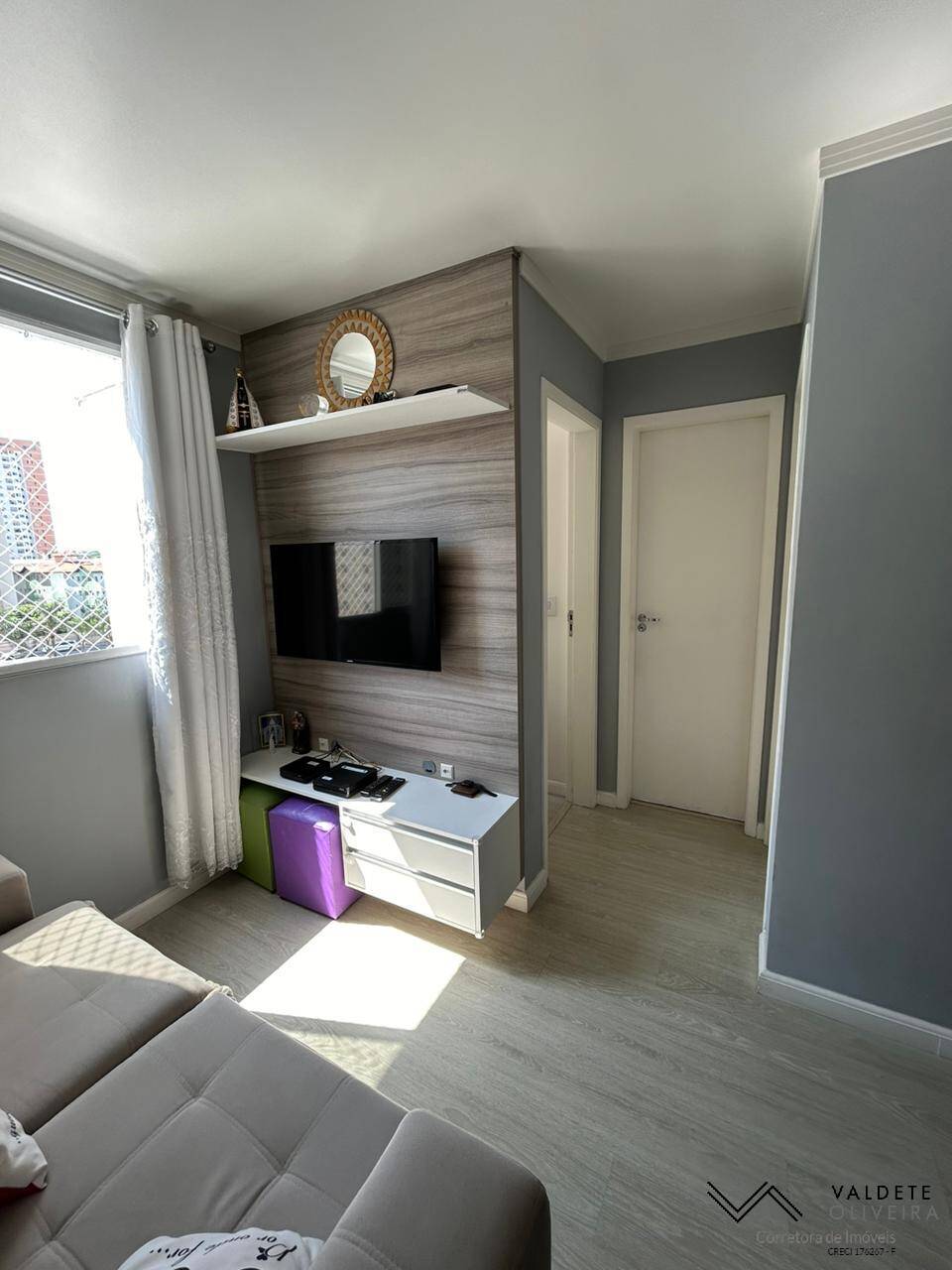 Apartamento à venda com 2 quartos, 46m² - Foto 3