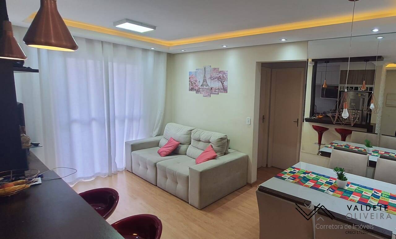 Apartamento à venda com 2 quartos, 58m² - Foto 1