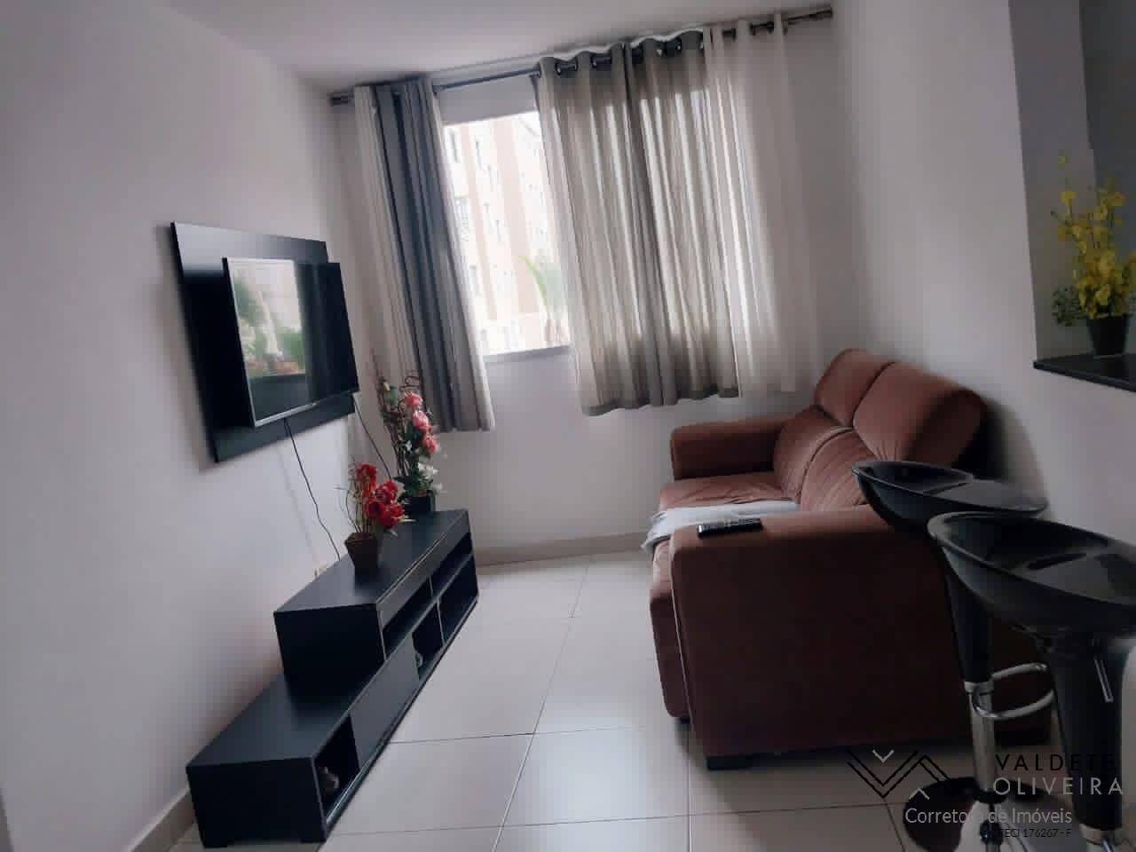 Apartamento à venda com 2 quartos, 48m² - Foto 4