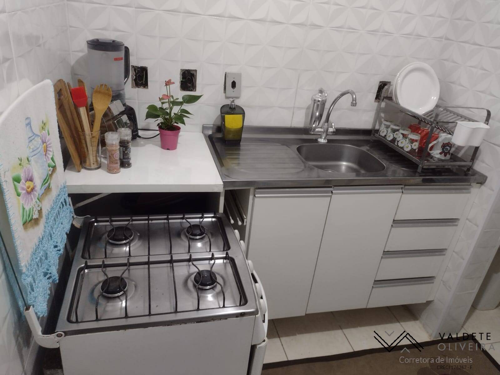 Apartamento à venda com 2 quartos, 60m² - Foto 3