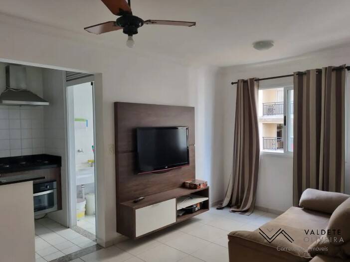 Apartamento à venda com 1 quarto, 40m² - Foto 1