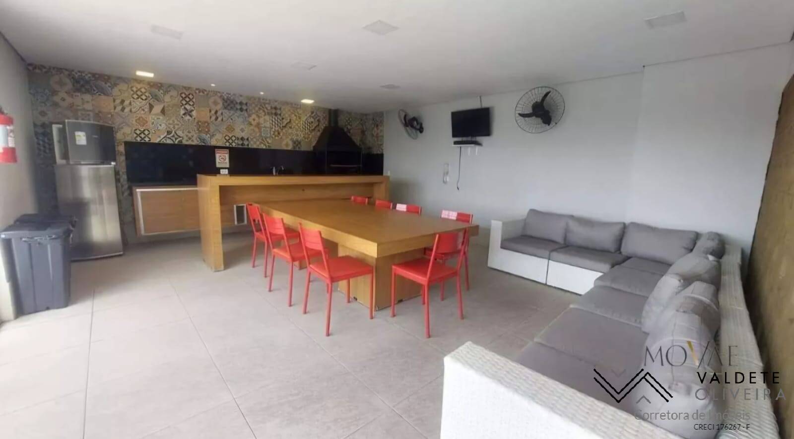 Apartamento à venda com 1 quarto, 33m² - Foto 9